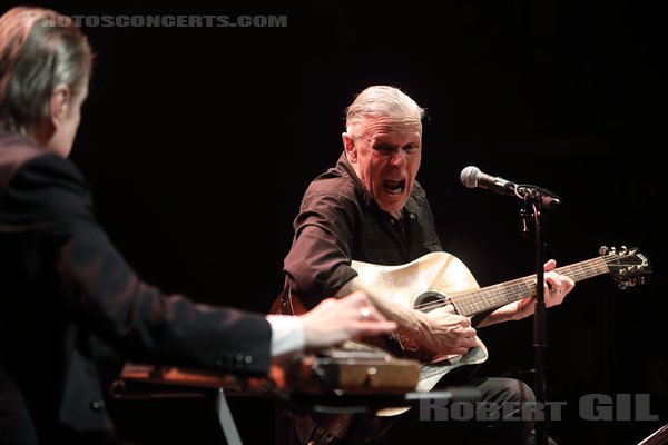 MICHAEL GIRA & KRISTOF HAHN - 2025-04-18 - PARIS - Cafe de la Danse - Michael Gira - Kristof Hahn